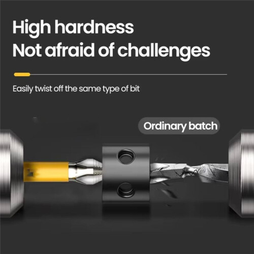 Non-Slip Impact Batch  Strong Magnetic  High Torque Hardness Screw Waterproof Ph2 Screwdriver Bits Set 2
