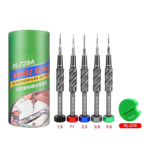 2D Sturdy Repair Screwdriver Set for Mobile Phone Strong Magnetic Bolt Driver Tools 2