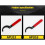 2 Pieces APU Mechanical Hook Wrench Multi-Specification Electrophoresis Black Wrench Hand Tools 5