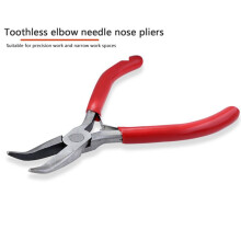 3 Pieces of Jewelry Pliers DIY Pliers Six-Segment Hand Winding Modeling Pliers Jewelry Flat Nose Pliers