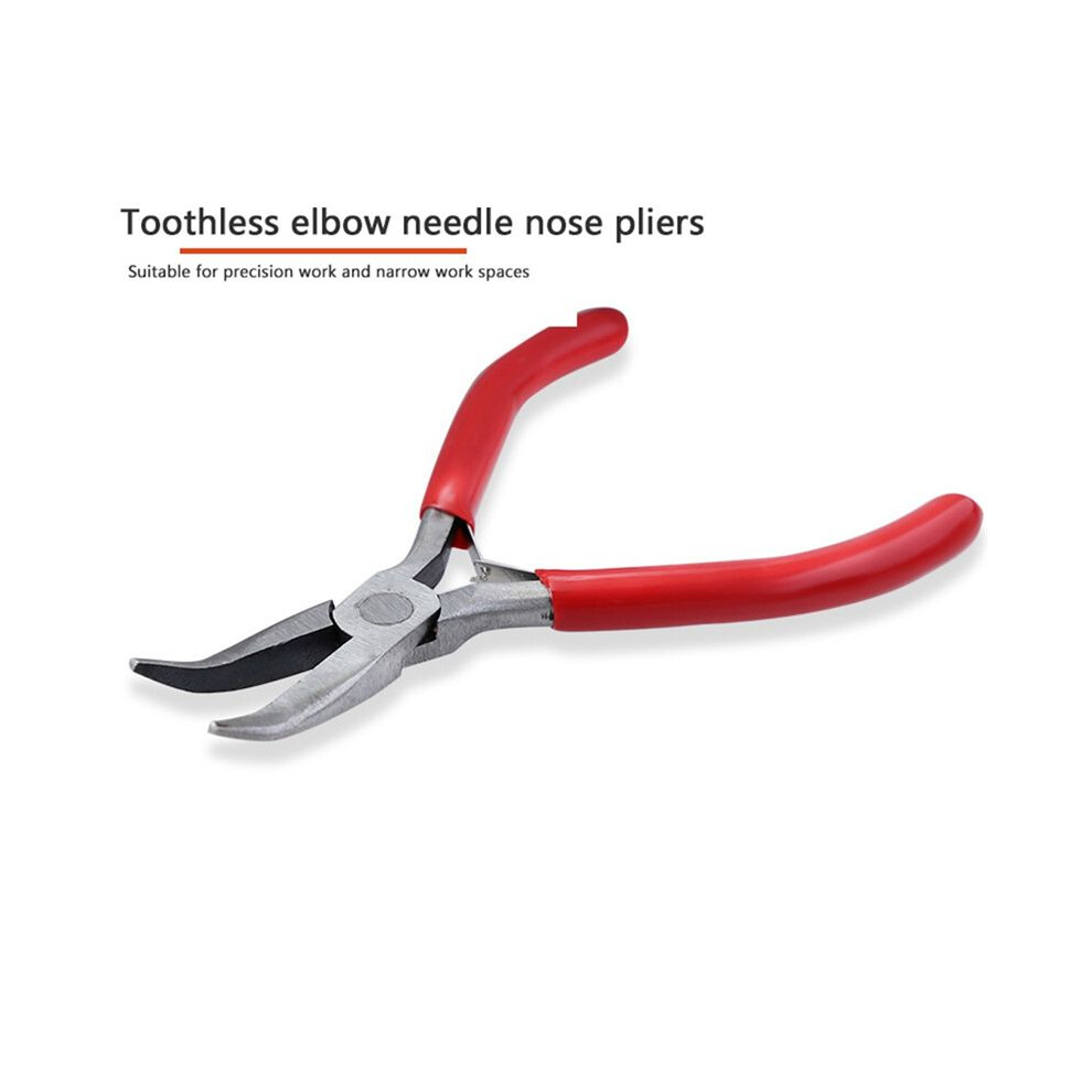 3 Pieces Of Jewelry Pliers Diy Pliers Six-Segment Hand Winding Modeling Pliers Jewelry Flat Nose Pliers 6032469498559