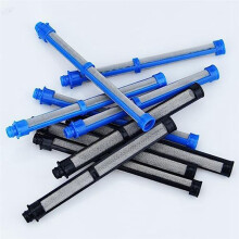Filtros para Pistolas Pulverizadoras Sin Aire-287033 10 Piezas LáTex Malla 100 y 287032 10 Piezas LáTex Malla 60 para la MayoríA las Pistolas