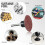 Disco de Bloqueio de Rolo de 150 PeçAs Conjunto de Discos de Lixa de 2 Polegadas 36 Grit Round Die Grinder Disc para SuperfíCie Prep Strip Grind 3