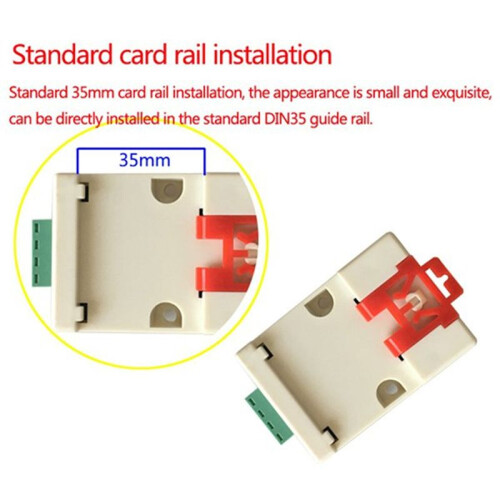 XY-MD02 Temperature Humidity Transmitter Detection Sensor Module Modbus SHT40 Temperature Sensor RS485 Signal Analog 2