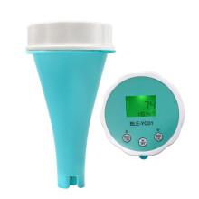 6 In1 Water Quality Detector Online Water Chlorine Meter PH Meter Powered Tool for Swimming Pool