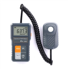 AZ8583 Full Spectrum Light Meter PAR Meter PPFD Plant Photosynthesis Measurement Illuminance Meter Flux Densitometer