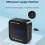 Tuya ZigBee Lichtsensor Helderheidsdetector met Temperatuur-Vochtigheidsdetectie Display  Home Security Linkage 4