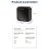 Tuya ZigBee Light Sensor Brightness Detector with Temperature Humidity Detection Display  Home Security Linkage 7