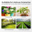 Zigbee  Soil Moisture Sensor 2-in-1  Moisture Meter and Temperature Tracker for Indoor Plants Gardening 7
