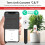 Zigbee  Soil Moisture Sensor 2-in-1  Moisture Meter and Temperature Tracker for Indoor Plants Gardening 8