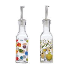 180ml Oil and Vinegar Drizzler Bottle Set