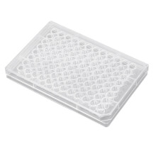 10 Clear 96 Well Laboratory Culture Plates
