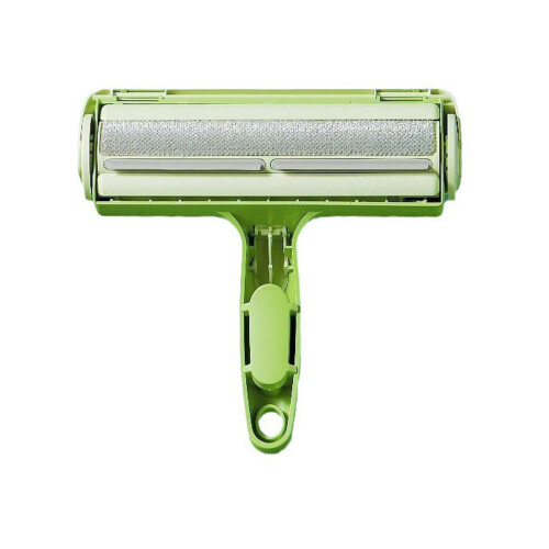 2-Way Pet Hair Remover Roller, Plastic Lint Tool 1