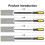 19Pcs Metal Steel File Grinding Tool with Flat File, Semi-Circular File, Circular File, Triangular File and Needle File. 2
