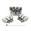 12-Piece Hexagon Screwdriver Sleeve Set Hexagon Screwdriver Screwdriver with Plastic Storage Box 1