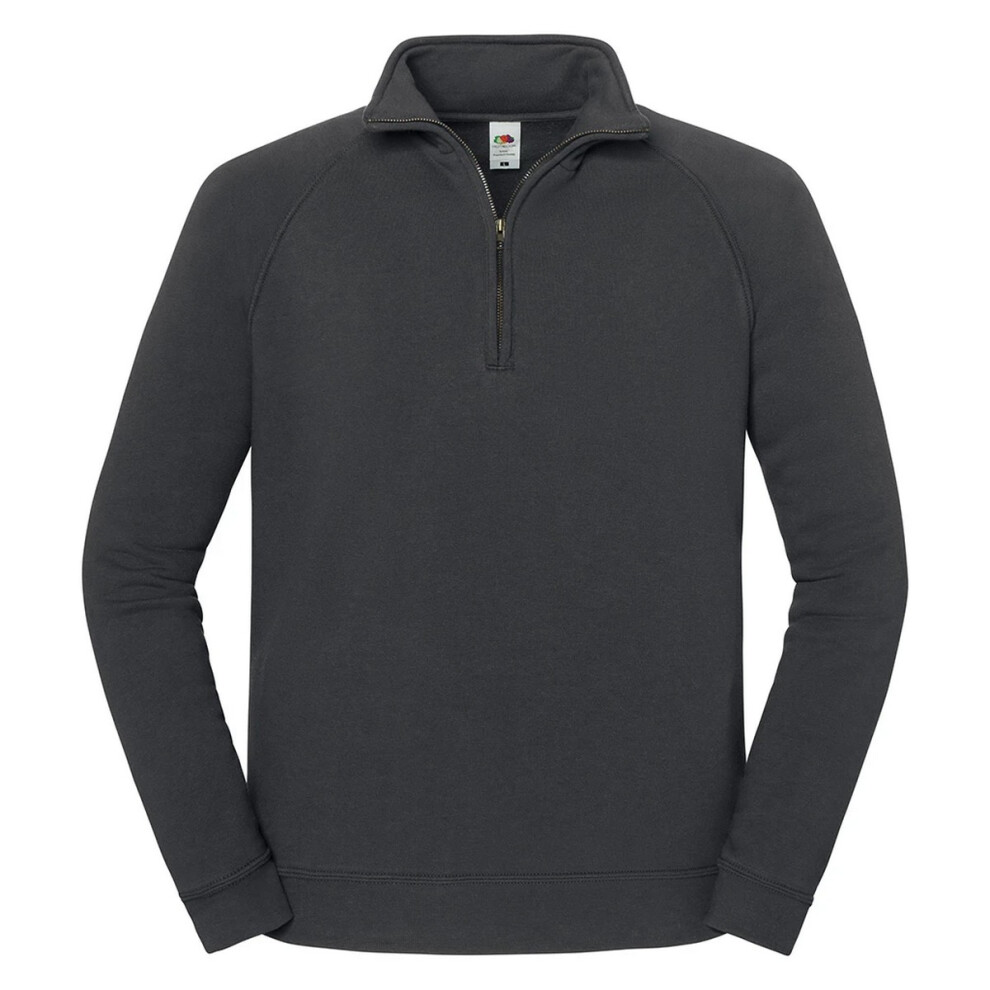 Fruit Of The Loom (Xl, Light Graphite) Unisex Adult Iconic Premium Sweatshirt Multicoloured