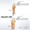 2X Adjustable Drawer Fixing Clamp, Universal Drawer Panel Front Installation Clamps Fixing Clips with Replaceable Clip 3
