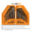 30-Piece Hex Key Set  Wrench Metric Inch Hex Tool Hex Key Wrench 5