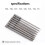 8Pc 100mm Screwdriver Set S2 Multipurpose Extended Screwdriver Screwdriver Screwdriver with Hexagonal Handle 2