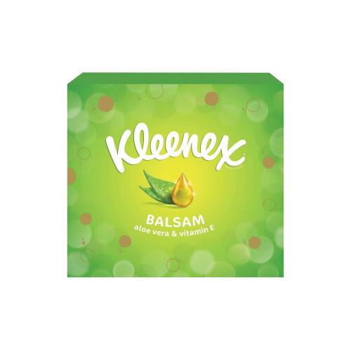 Kleenex Kleenex Balsam 3-Ply Facial Tissues 12 Boxes