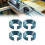 8 Pezzi per Supporto per  419627-9  Ad Immersione per Accessori per Elettroutensili per  SP6000 CA5000 DSP601 DSP600 DHS783/782 7