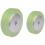 2 Pcs Aluminum Polyurethane Industrial Encoder Wheel Measuring Wheel for Measuring Rotary Encoder 100mm & 200mm 3