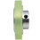 2 Pcs Aluminum Polyurethane Industrial Encoder Wheel Measuring Wheel for Measuring Rotary Encoder 100mm & 200mm 1