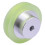 2 Pcs Aluminum Polyurethane Industrial Encoder Wheel Measuring Wheel for Measuring Rotary Encoder 100mm & 200mm 5