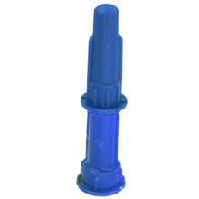 20Pcs Cylindrical Cone for Cartridge Caulking Spare Part Nozzle Spray Tip - 10Pcs 56Mm X 13Mm & 10Pcs 51Mm X 41Mm
