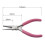 6X Round Concave Plier Wire Looping Plier  Precision Plier Wire Bending Tools for DIY Jewelry Making Hobby Projects 4