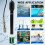 3X PH Electrode Sensor Probe Water Analyzer Water Tester PH Probe for Aquarium Hydroponics Industry Experiment 300cm 6