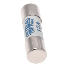 3X Multimeter 10 x 38mm 1000V 10A Cylinder Ceramic Fuse White