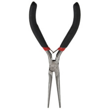 2X Flat Gift Long Nose Tapered Pliers Beading Jewelry Tool 15cm
