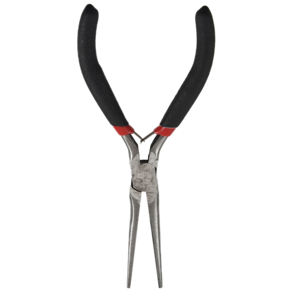 2X Flat Gift Long Nose Tapered Pliers Beading Jewelry Tool 15Cm 6033075506300