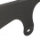 Durable Aluminium Chain Cover Black 16