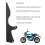 Chain Guard for Monkey 125 2018-2023 Black 5