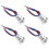 Pre-Wired LED Indicator 12mm 12V‑24V Dual Colors Common Anode LED Light (red ), Buttons and Indicators 7