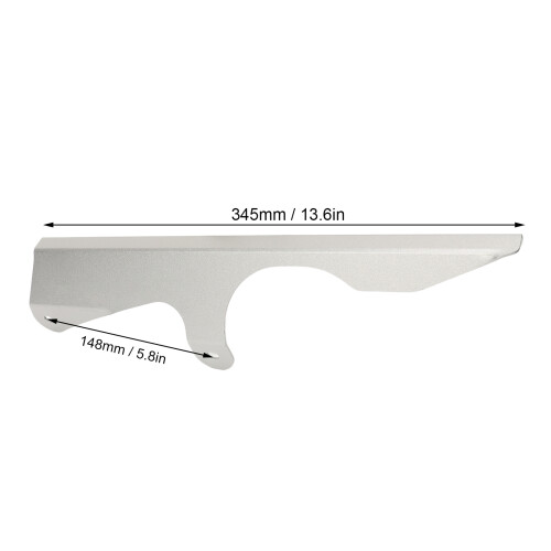 Monkey 125 Durable Aluminium Chain Guard