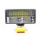 8Inch 84LED Work Light Portable Cordless Tool Lamp Spotlight Emergency Lighting Flashlight for  18V 20V Battery 6