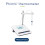 4 Inches Benchtop Digital PH Testing Meter PH Meter Laboratory Analysis Instrument PH Meter to Detect Water Quality (EU) 4