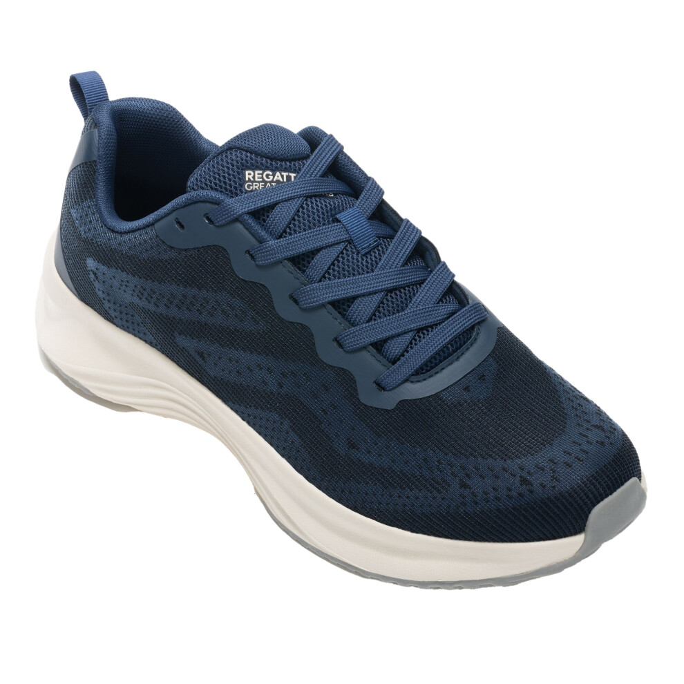 Regatta Men's Dark Marine Sport Ii Trainers - Denim - 11 Uk - Denim - 90% Polyester/10% Pu - Image 2