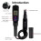 Water Soil Quality Tester Digital PH/EC/TEMP 3-in-1 Tester Multi-Function Testing PH Meter for Aquariums Pools Dough 4