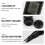 Water Soil Quality Tester Digital PH/EC/TEMP 3-in-1 Tester Multi-Function Testing PH Meter for Aquariums Pools Dough 7