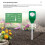 Garden Plant humidity Meter Pot analyzer Square soil detector Soil moisture meter Soil Acidity Test tools 1