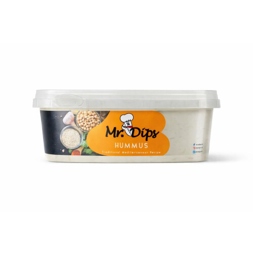 Mr Dips Hummus 1Kg Tub
