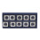 20Pcs 14mm Square Straight Carbide Cutter Insert with 10Pcs M610mm Screws 2