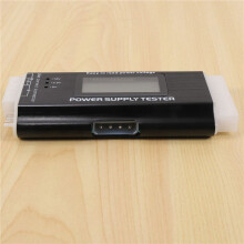 2X ATX, BTX, ITX Power Supply Tester with LCD Display