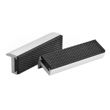 4 Inch Vise Universal Soft Vice Pads Covers, Multi-Purpose Protector for Any Metal Vice,4 Pcs,Silver