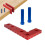 Square Center Finder, Positioning Square, Square Center Marking Finder Tool, Compact Size Square Center Scriber Tool 1