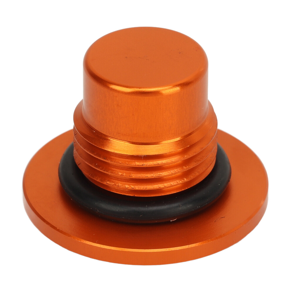 Cnc Aluminum Oil Filler Cap 390/250/200/125 Orange 9481393422838